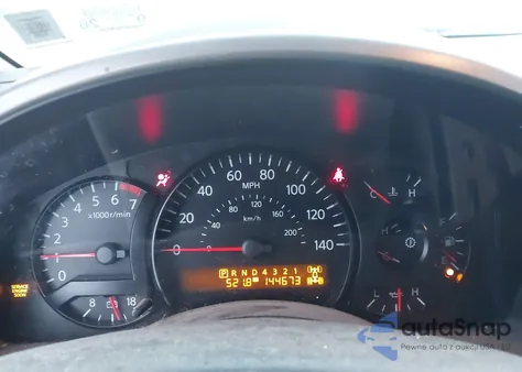 2004 Nissan Titan Le из США, поврежденный, VIN 1N6AA06B84N527994